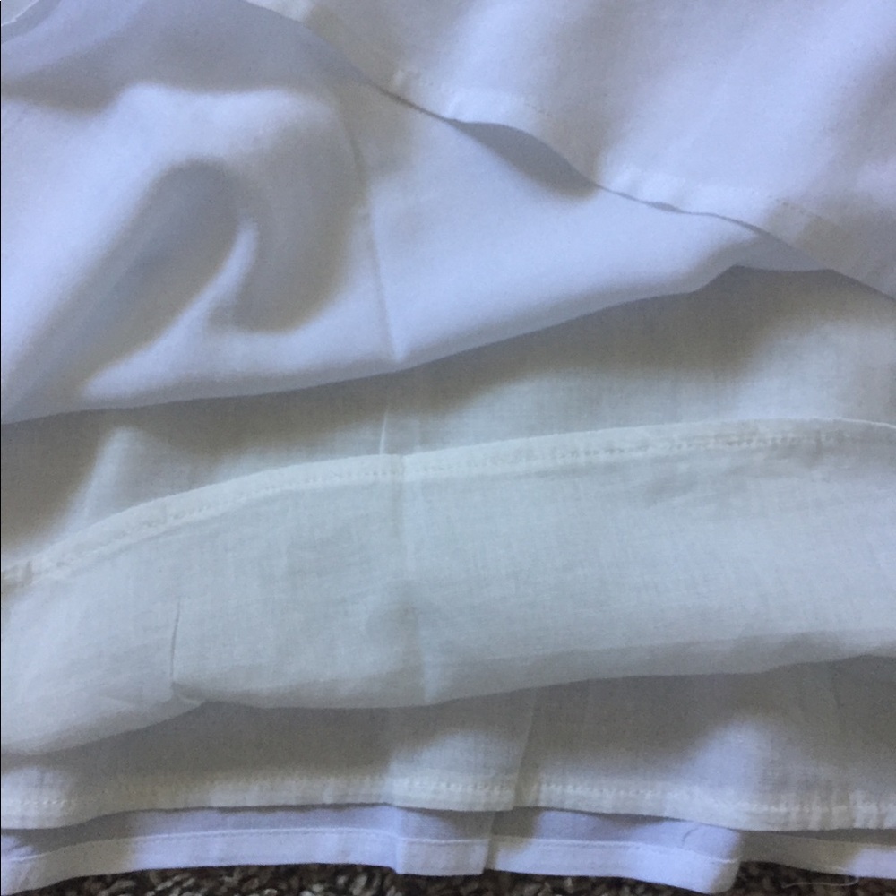 NWOT White embroidered summer dress - Picture 9 of 9